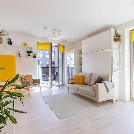 Apartament Yellow Studio Paupys Wilno Zewnętrze zdjęcie