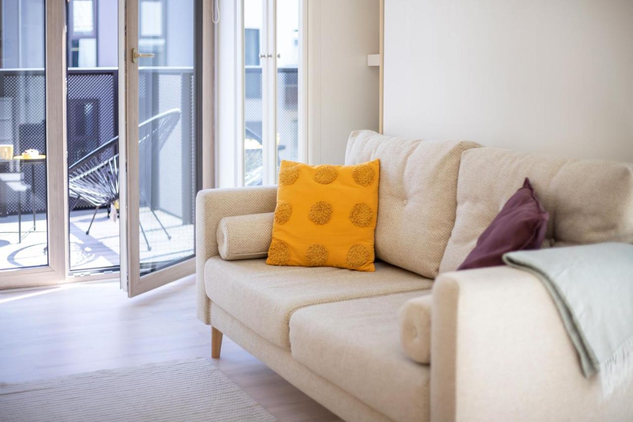 Apartament Yellow Studio Paupys Wilno Zewnętrze zdjęcie